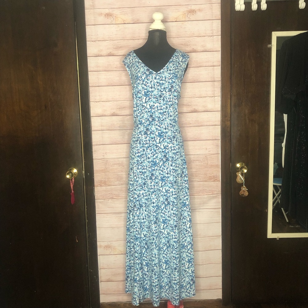 Roaman’s Floral prints Dress